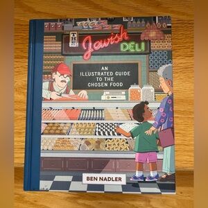 Jewish Deli, by Ben Nadler, MINT Condition!